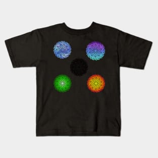 Mandala Sticker Packs Kids T-Shirt